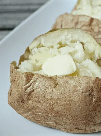 Microwave Baked Potatoes