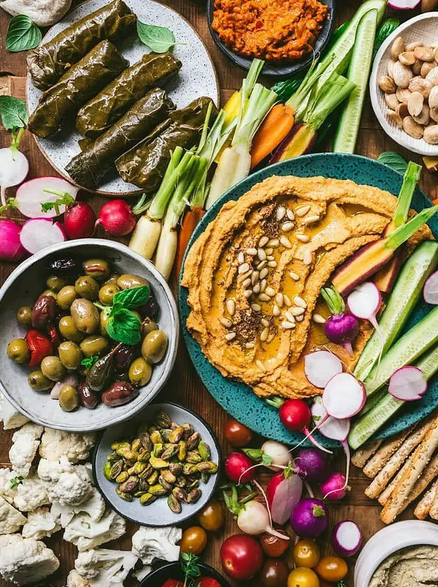 Mezze Platter