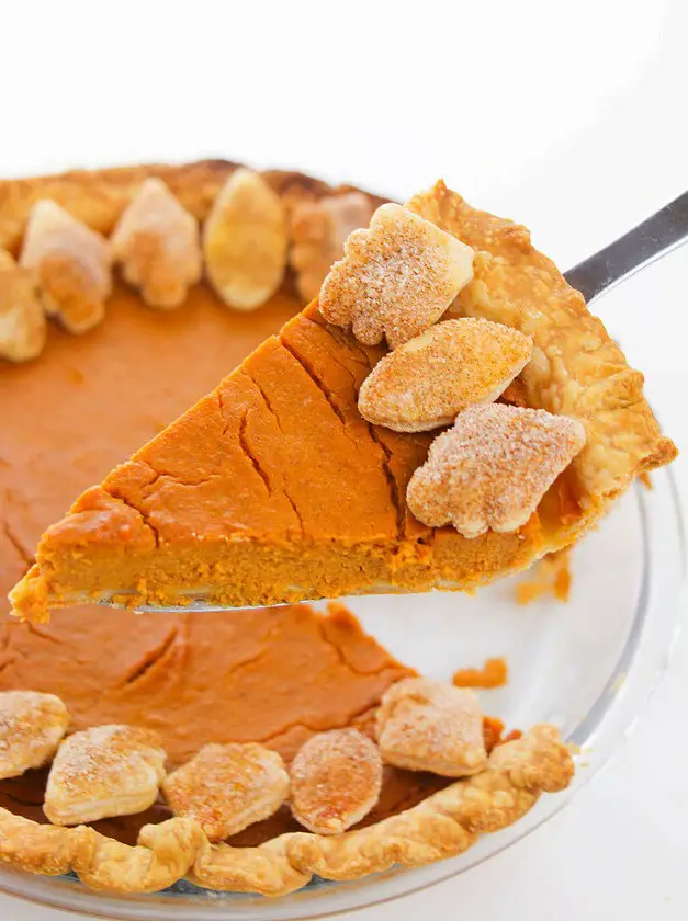 Old Fashioned Pumpkin Pie