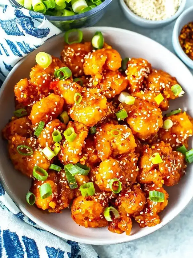 Easy Firecracker Shrimp