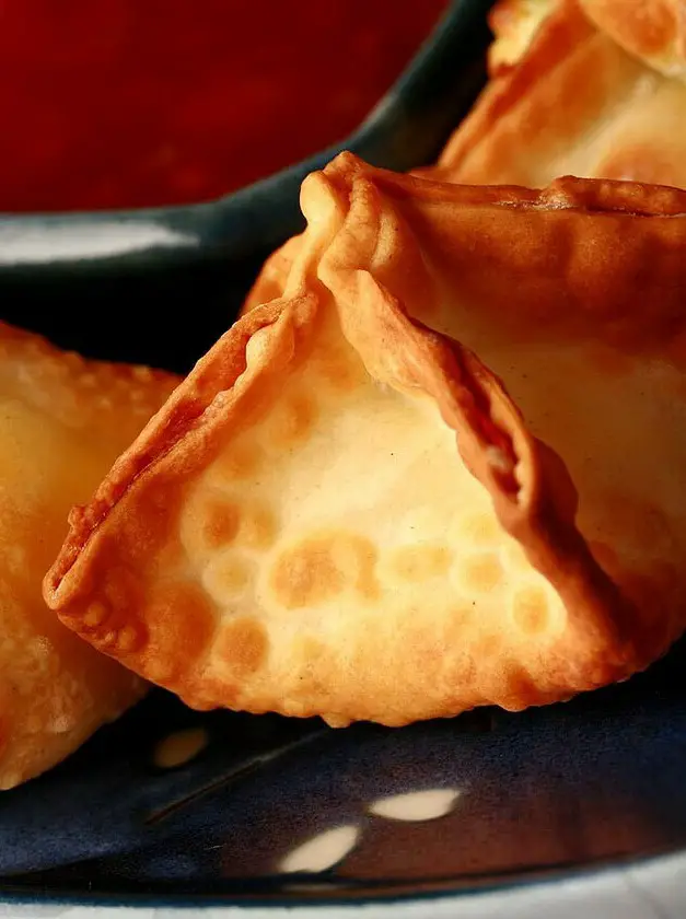 Air Fryer Cream Cheese Wontons