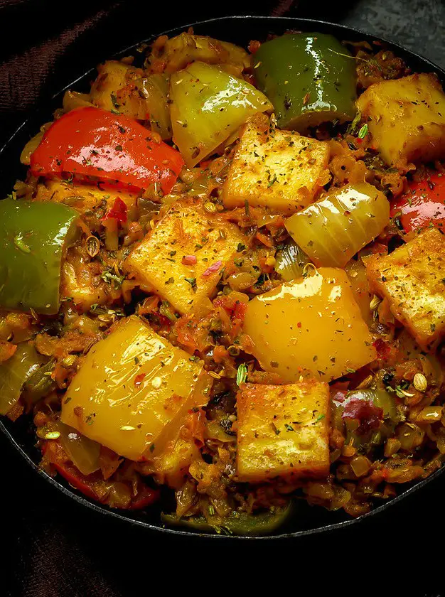 Kadai Paneer