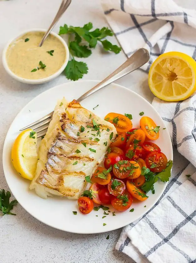 Grilled Cod