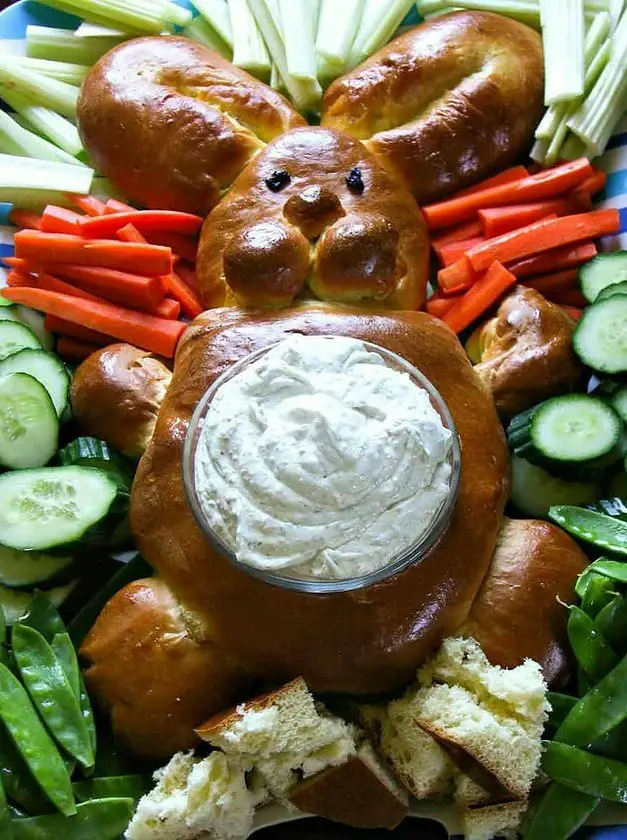 Easter Bunny Bread