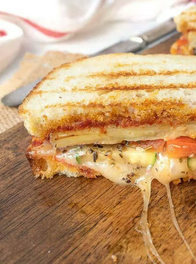 Grilled Summer Vegetable Panini