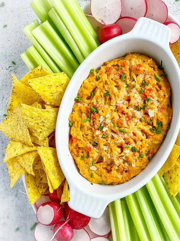 Buffalo Chickpea Dip