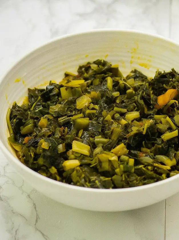 Amaranth Leaves Stew