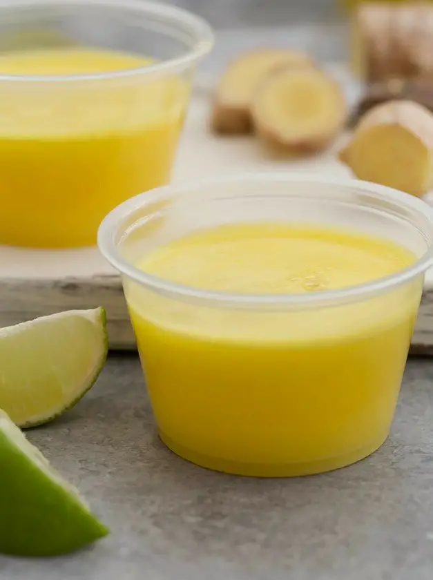 Pineapple Ginger Shot