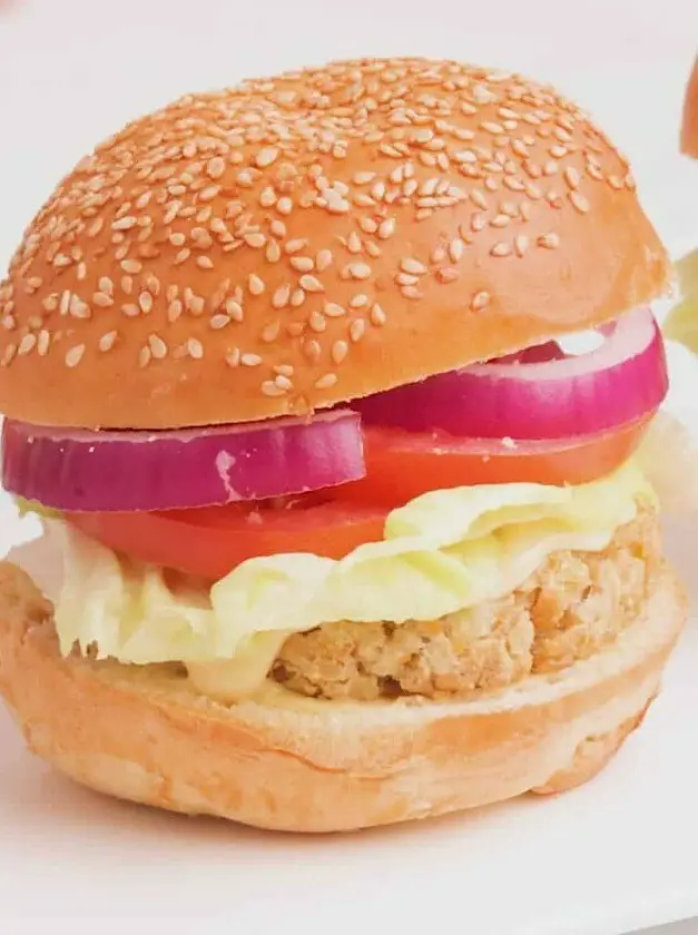 Vegan Chicken Burgers