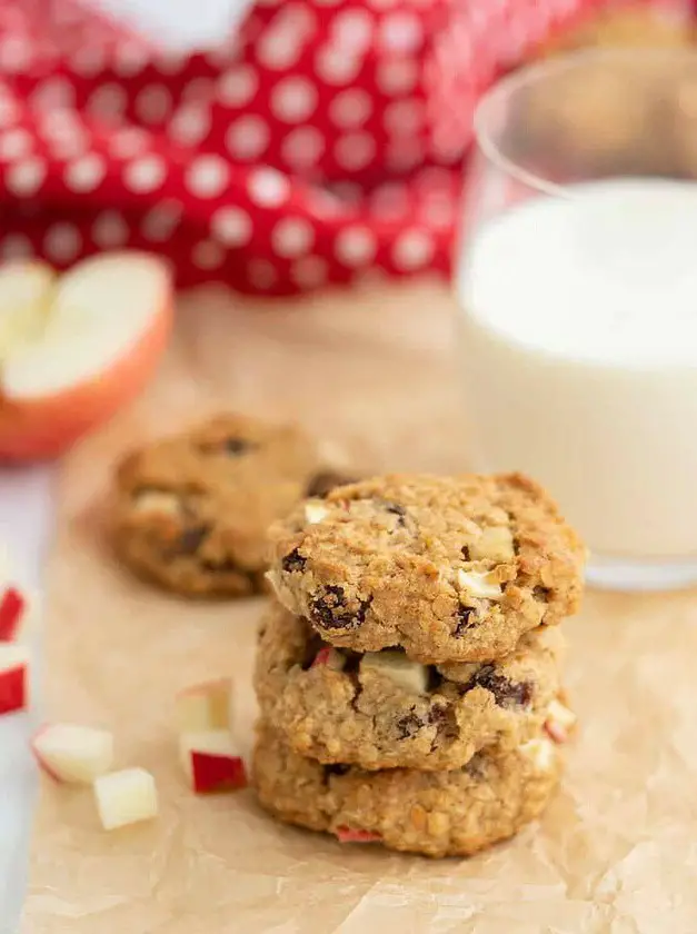 Oatmeal Apple Cookies