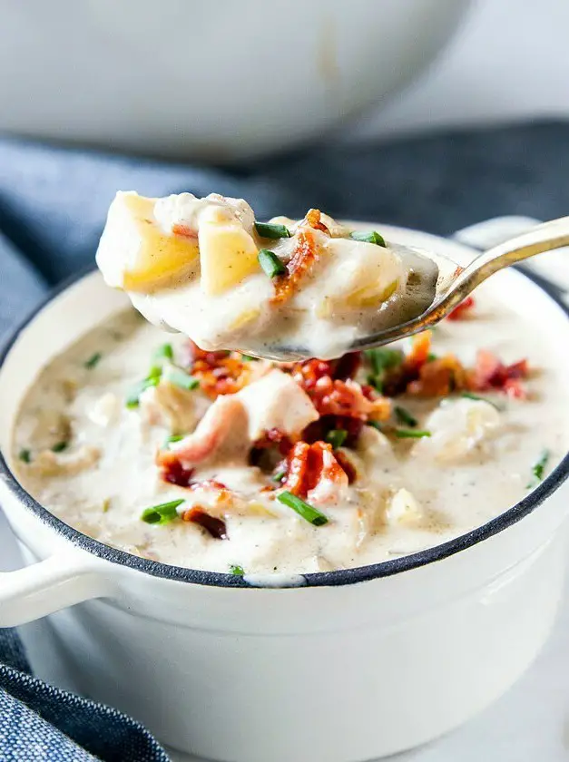 Seafood Chowder