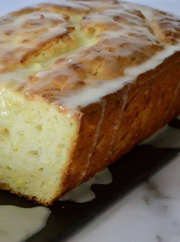 Lemon Summer Squash Bread