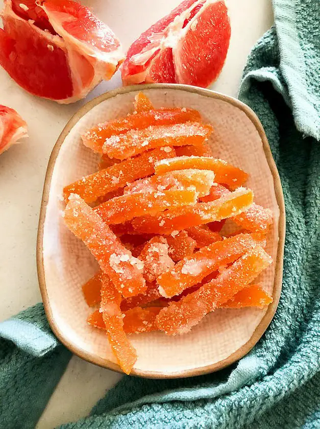 Homemade Grapefruit Slices