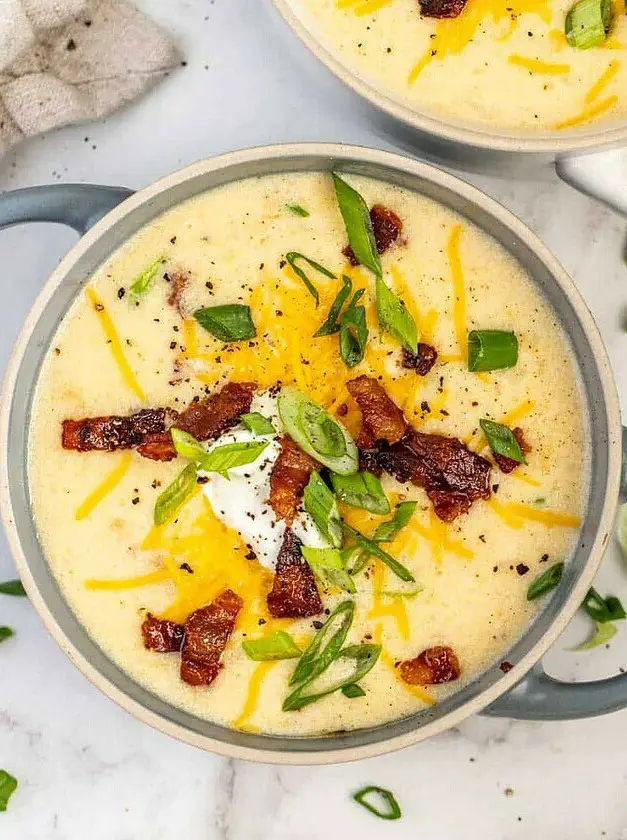 Instant Pot Potato Soup