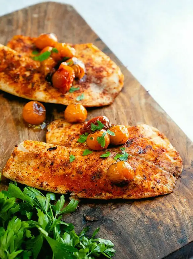 Easy Grilled Tilapia