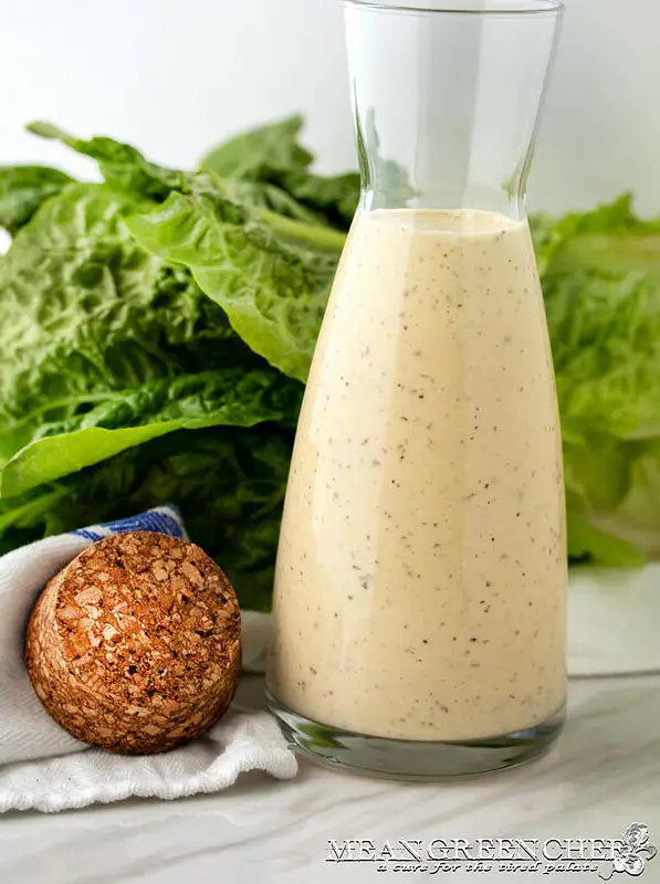 Creamy Italian Salad Dressing