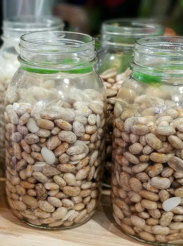 Canning Dried Beans