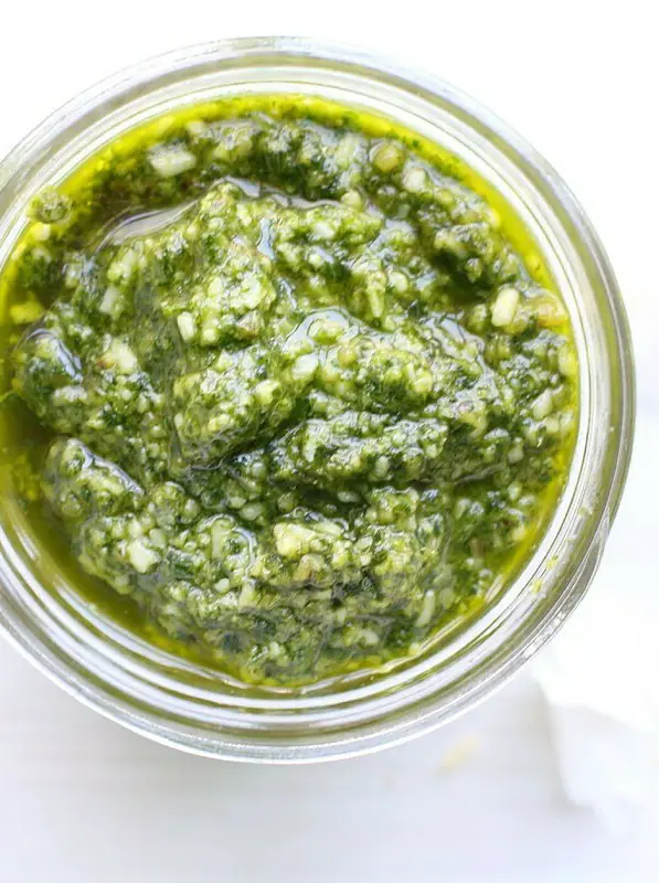 Kale Walnut Pesto