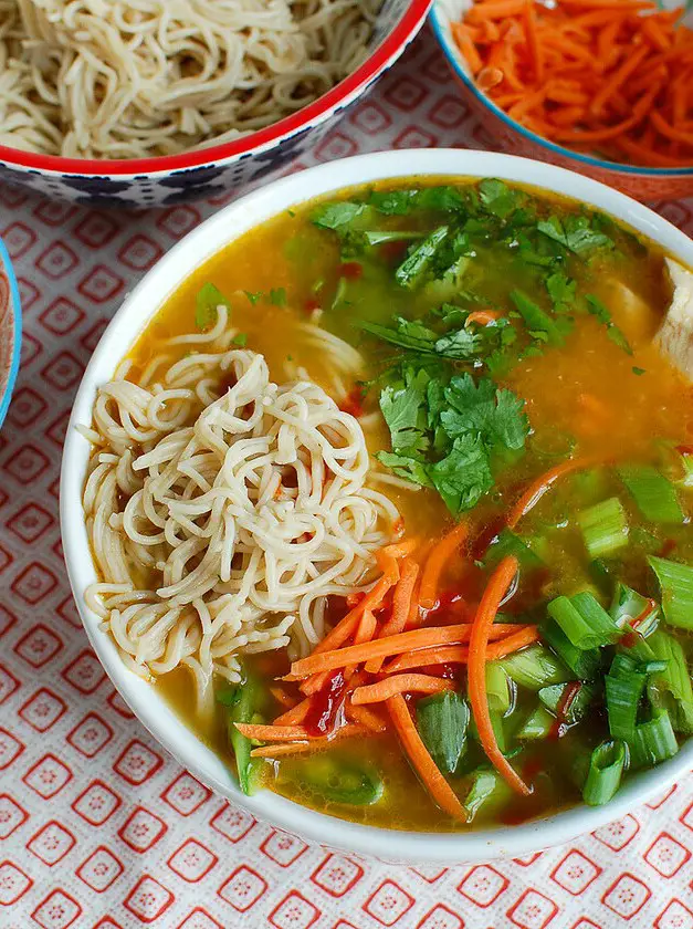 Asian Chicken Noodle Soup