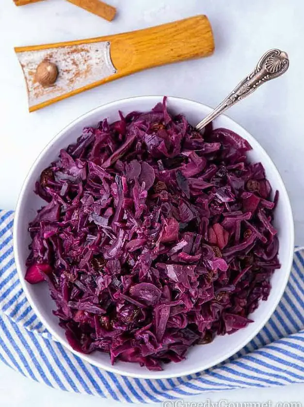 Braised Red Cabbage