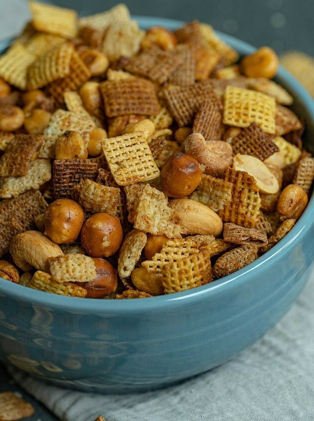 Vegan Chex Mix