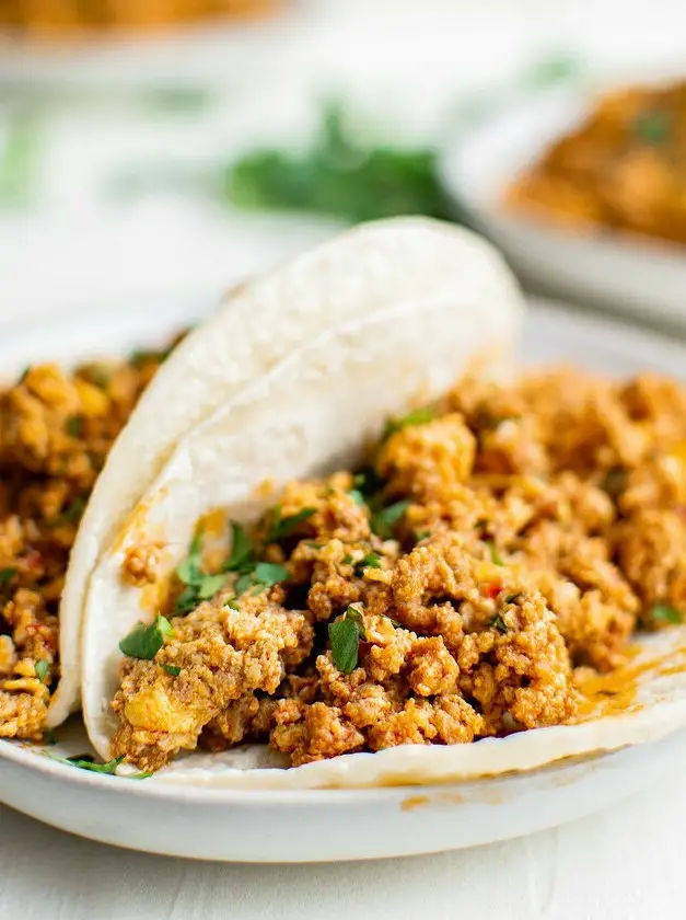 Chorizo and Eggs