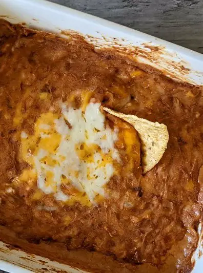 Restaurant Style Mexican Bean Dip