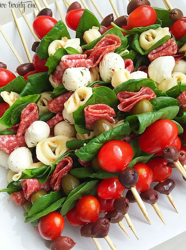 Antipasto Skewers