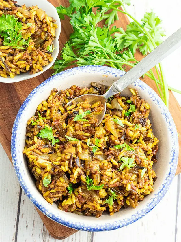 Seasoned Wild Rice