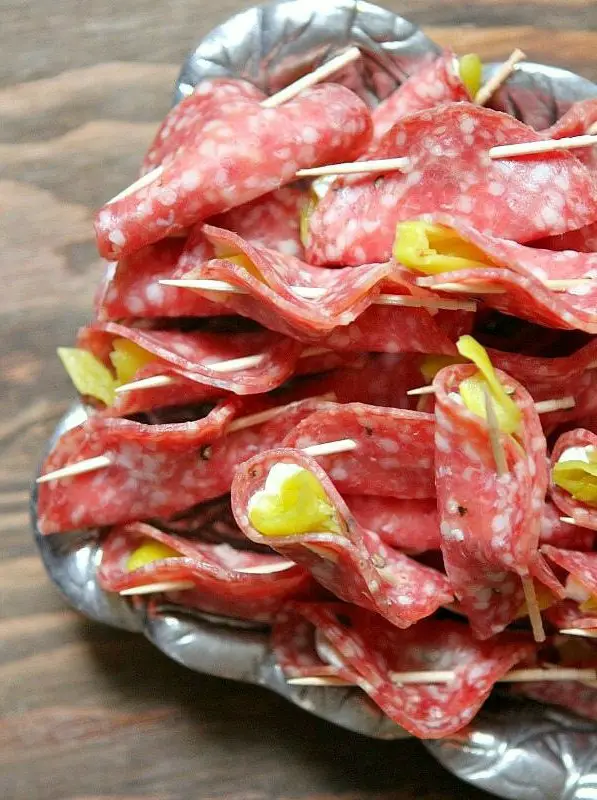 Easy Salami Appetizer