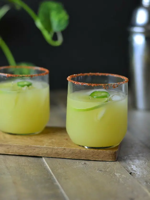 Jalapeno Mezcal Margarita