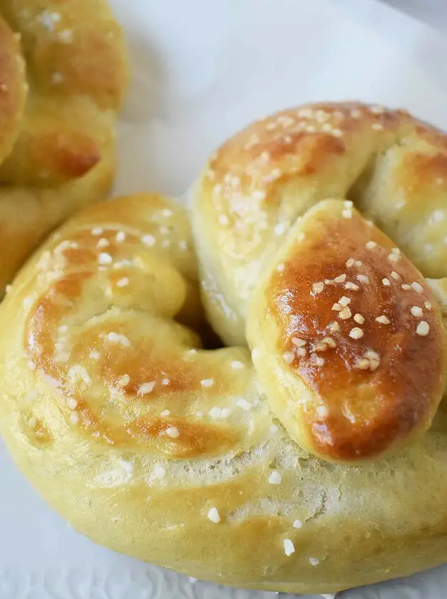 Buttery Soft Pretzels