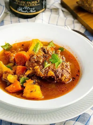 Pressure Cooker Oxtail Soup