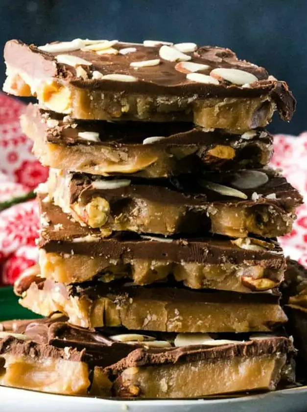 Old Fashioned English Butter Toffee