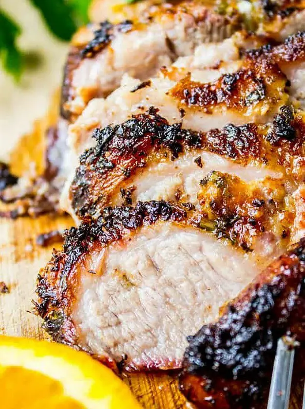 Cuban Mojo Pork