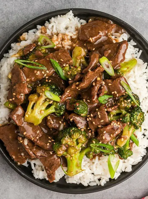 Beef & Broccoli