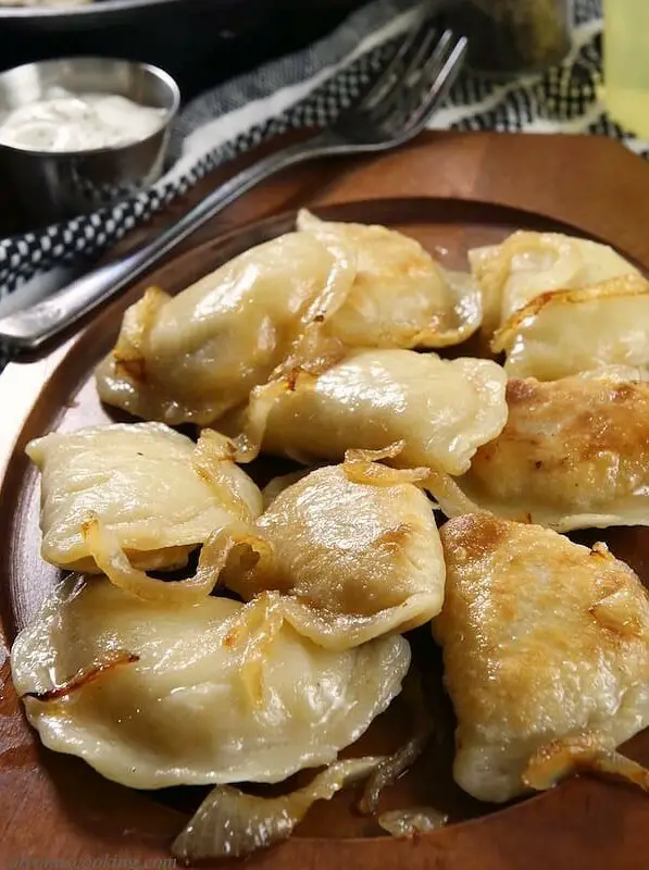 Homemade Polish Pierogies