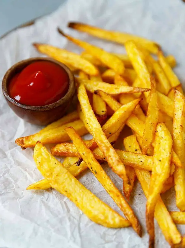 Air Fryer Seasoned Fries