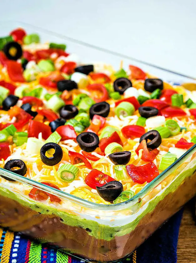 Layered Taco Dip