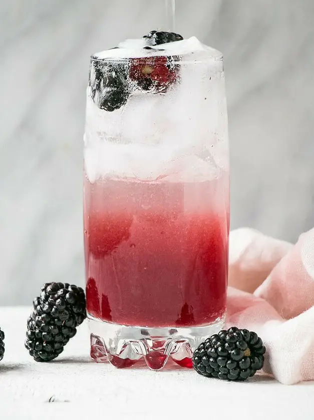 Blackberry Shrub