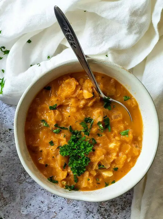 Vegan Sauerkraut Soup