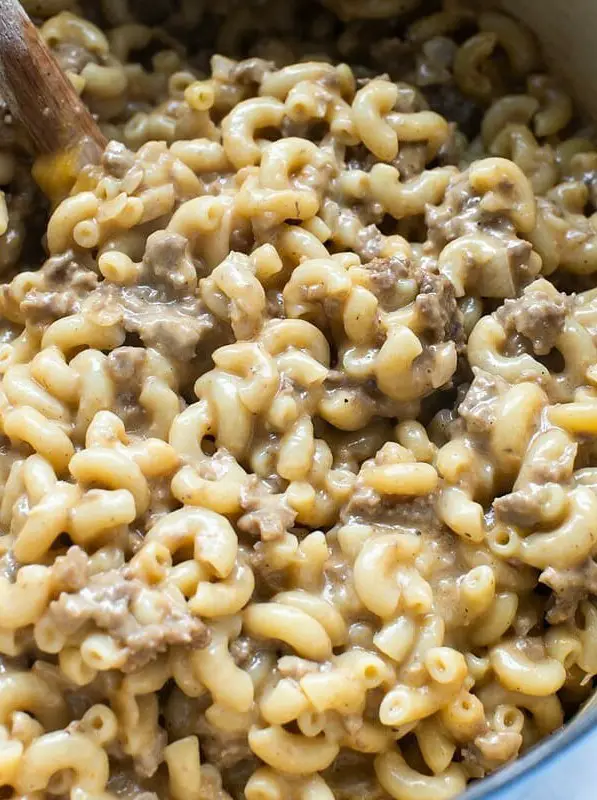 Hamburger Macaroni