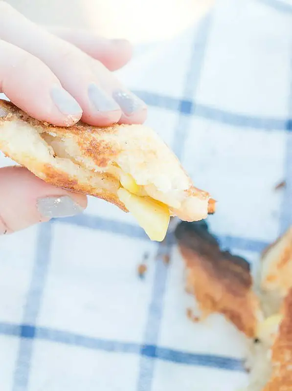 Campfire Apple Pies