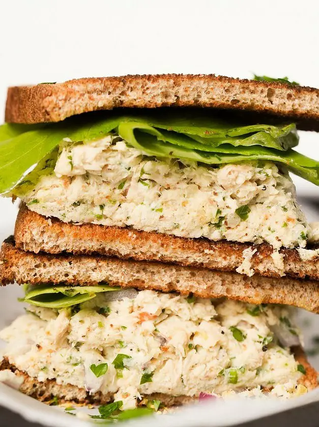 Lemon Pepper Tuna Salad