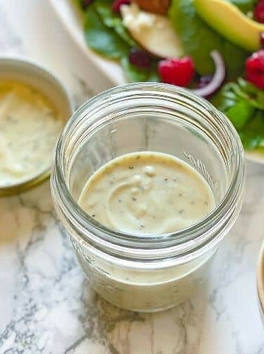 Greek Yogurt Herb Dressing