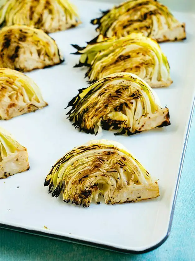 Grilled Cabbage Wedges