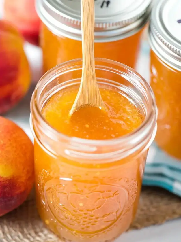 Homemade Peach Jam