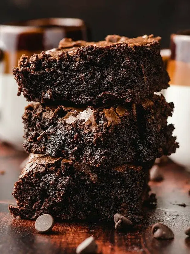 Easy Fudge Brownies