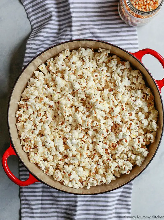 Stovetop Popcorn