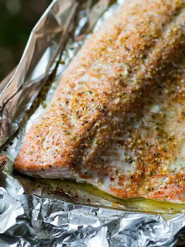 Lemon Pepper Traeger Grilled Salmon